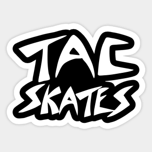 TAC SKATES 2024 Sticker